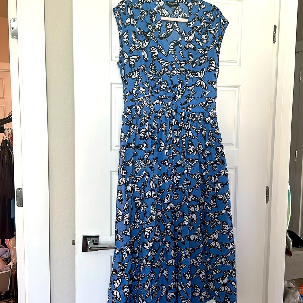 Dress color blue size 12